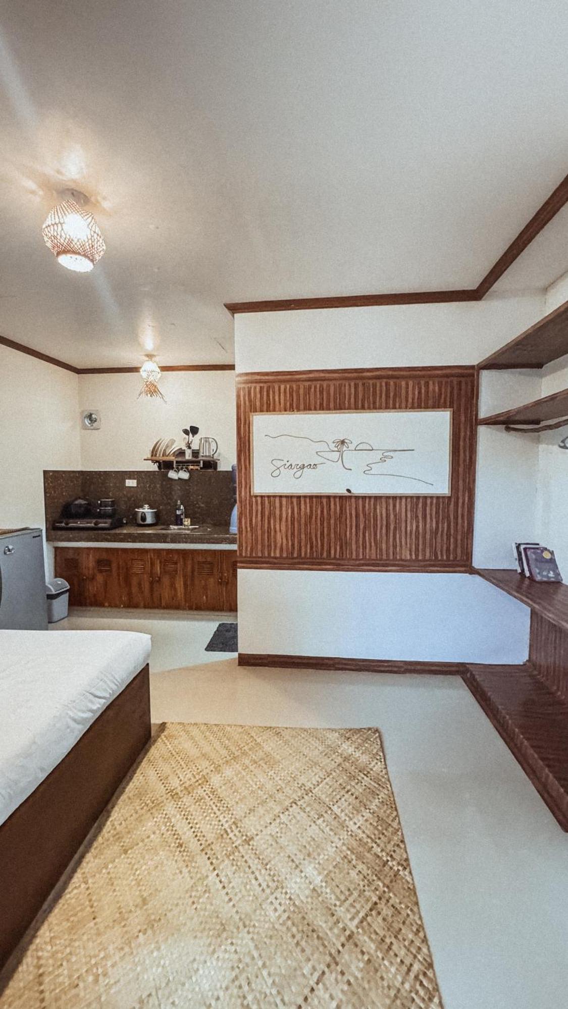 Ameeza Houze Homestay - Siargao Хенераль-Луна Екстер'єр фото